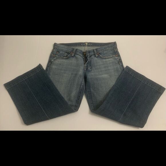 7 Fam cropped jeans - Picture 10 of 14